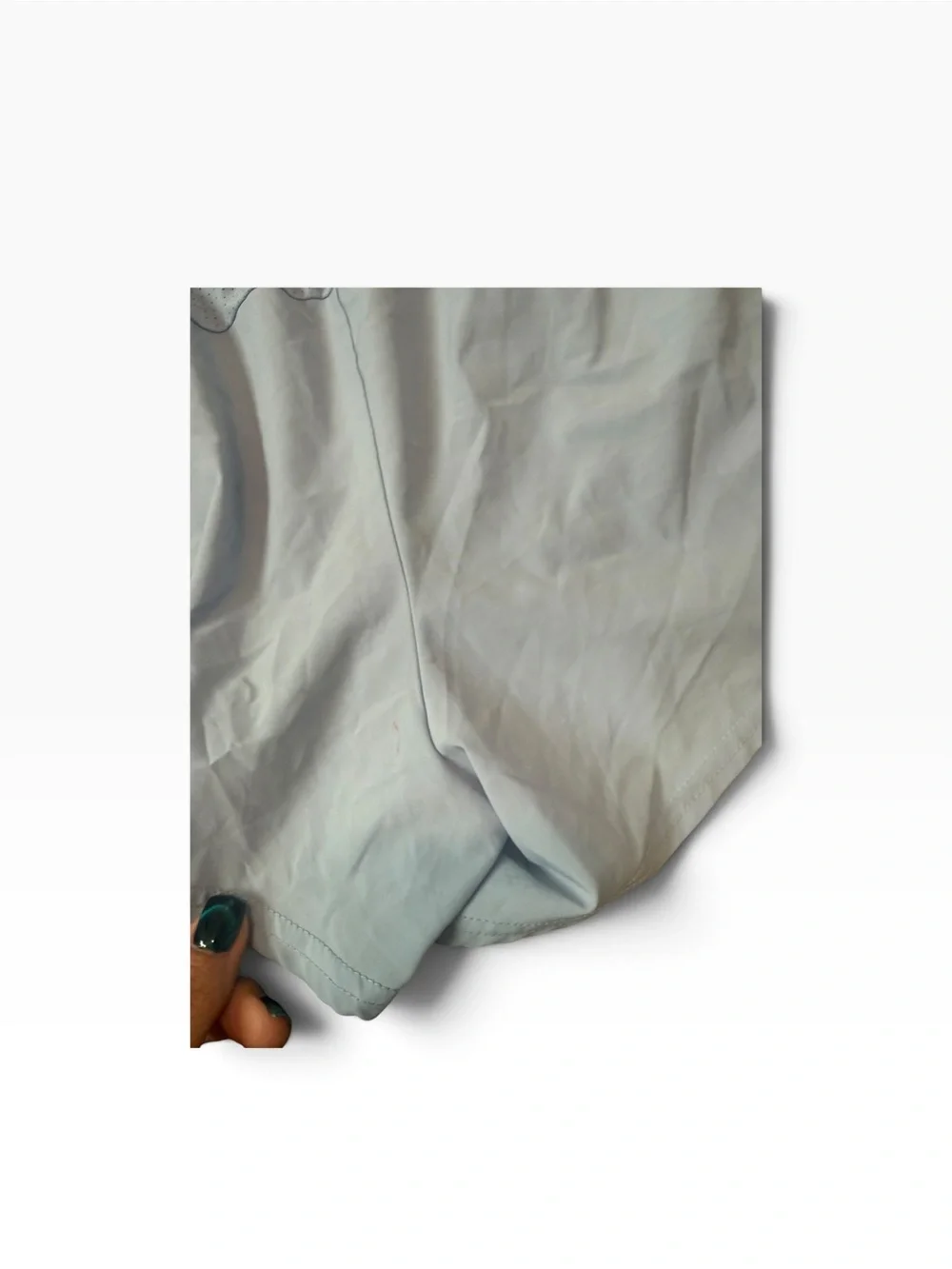 Two pairs of women's athletic shorts bundle